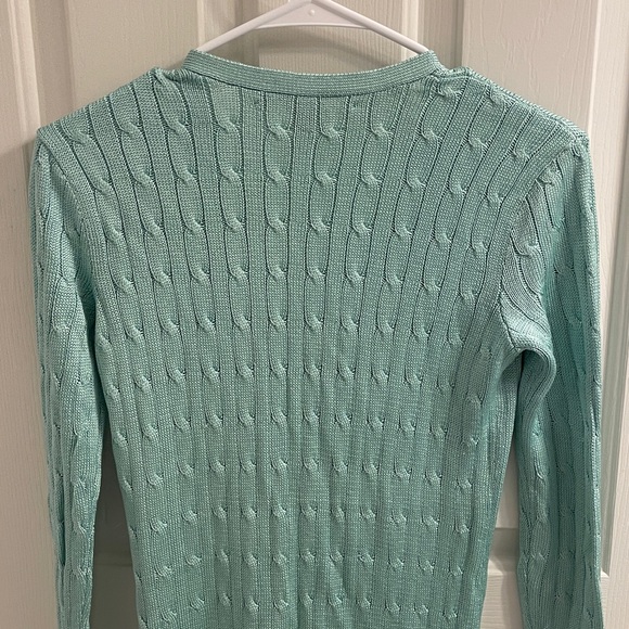 Ralph Lauren Silk Button Down Cardigan - Picture 14 of 16